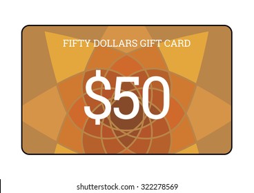 50 Dollar Gift Card Images Stock Photos Vectors Shutterstock