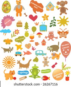 50 holidays elements