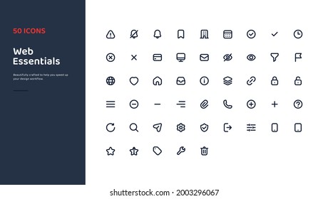 50 iconos - Web Essentials.

Diseñado con gusto para ayudarle a acelerar su flujo de trabajo de diseño.