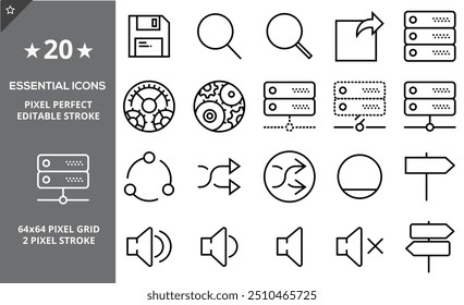 50 Symbole - Web Essentials. Ihren Design-Workflow zu optimieren.