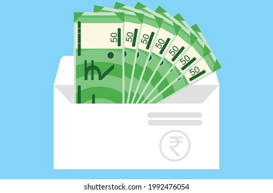 1,318 50 rupee note Images, Stock Photos & Vectors | Shutterstock