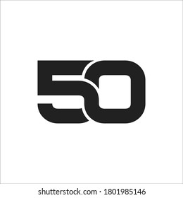 50 logo design vector sign