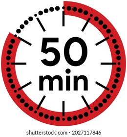set a 50 minute timer