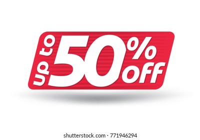 UP TO 50% OFF