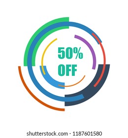 50 off. Abstraction technology