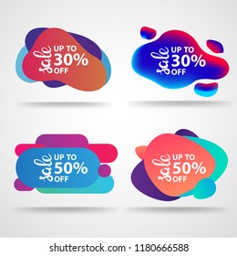 50% off. Banner's