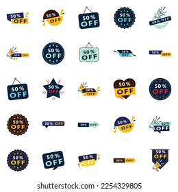 50% off A Collection of 25 Eye-catching Graphic Designs
