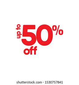 up to 50% off design template