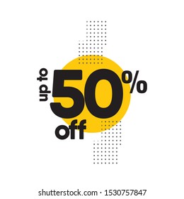 up to 50% off design template