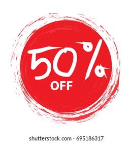 50% off Discount
