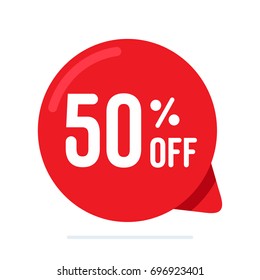 50 Off Badge Images, Stock Photos & Vectors | Shutterstock