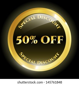 50% off Icon