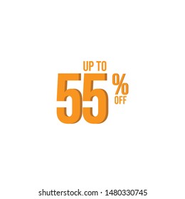 up to 50 % off Illustration Vector, design for banner, greeting card, poster or print