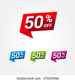50% Off Labels