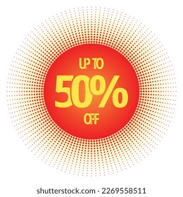 Up to 50% off modern design template.