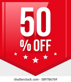 50% Off Ribbon