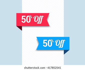 50% Off Ribbons