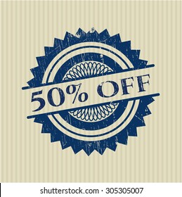 50% Off rubber seal
