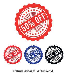 50% Off Rubber stamp Design art Illustration 