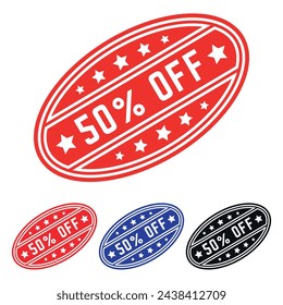 50% Off Rubber stamp Design art Illustration 