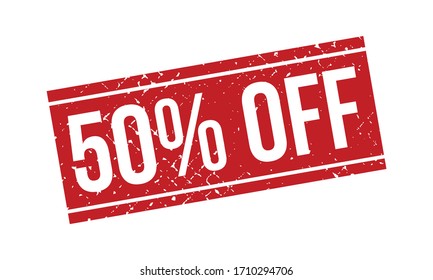 465 50% off rubber stamp Images, Stock Photos & Vectors | Shutterstock