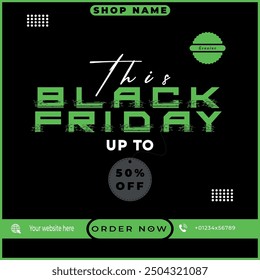 50% off sale post black friday