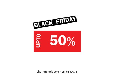50 percent Mega Discount sale  vector illustration banner