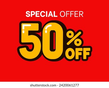 Hasta un 50% de descuento