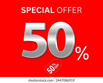 Up to 50 Percent Off
