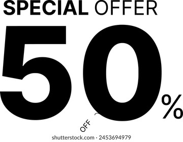 Up TO 50 Percent off