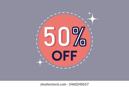 50 percent off discount for your products :D
