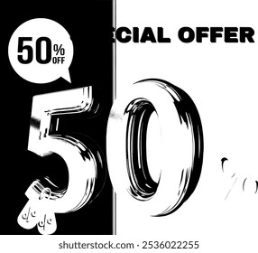 hasta un 50 por ciento de oferta
