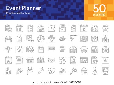 50 Professional Vector Designs for Planning and Coordination