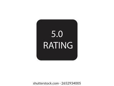 5.0 Classificação do aplicativo Ícone
