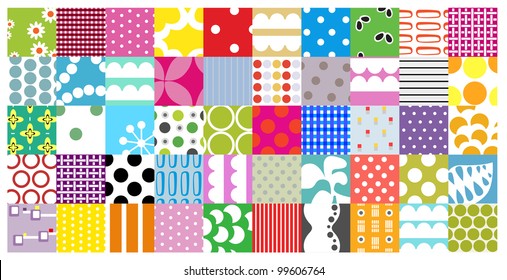 50 seamless patterns