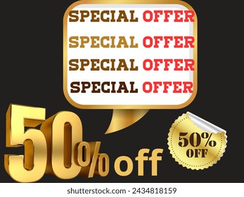 UP TO 50  SPECIAL OFFER