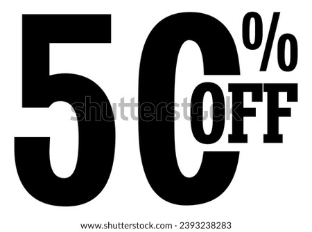 50% Special Offer vector, Super weekend best sale sticker label badge template, Sale banner special offer tag discount template set. Half price, buy now and hot deal special offer isolated