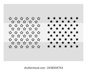 50 Estrellas, Estrellas Silueta, Bandera Americana, Estrellas, Png, Clipart, Bandera de los Estados Unidos, Bandera de los Estados Unidos de 50 estrellas, Eps, Bandera de los Estados Unidos, Vector, Cricut, Cortar archivos,