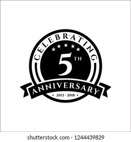 50 th Anniversary celebrations emblems vector , anniversary template design for web, game ,Creative poster, booklet, leaflet, flyer, magazine, invitation card and other us