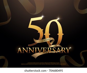 20 Year Anniversary Celebration Logotype Template Stock Vector (Royalty ...