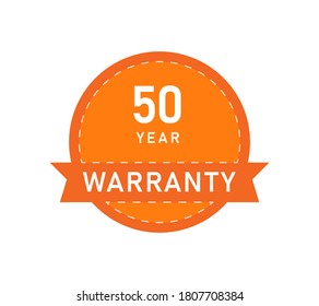 50 Year Warranty Logo Image