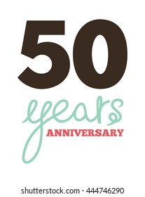 50 years anniversary