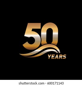 50 Years Anniversary Celebration Design