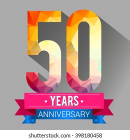 6,315 50th anniversary icon Images, Stock Photos & Vectors | Shutterstock