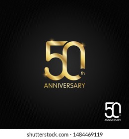 50 Years Anniversary Logo Icon Symbol Stock Vector (Royalty Free ...