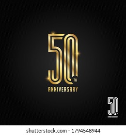 50 years anniversary logo, icon and symbol vector illustration 50 years anniversary logo, icon and symbol vector illustration