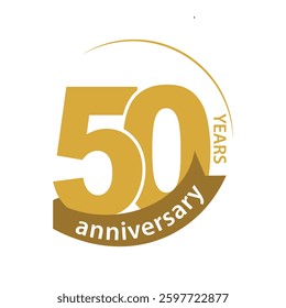 
50 years anniversary r design