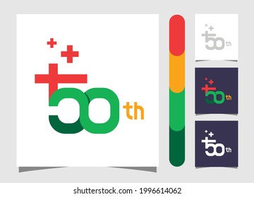 50 years logo for health.