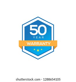50 YEARS WARRANTY CONCEPT