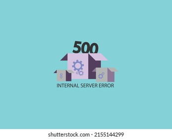 500 Internal Server Error Webpage Error 